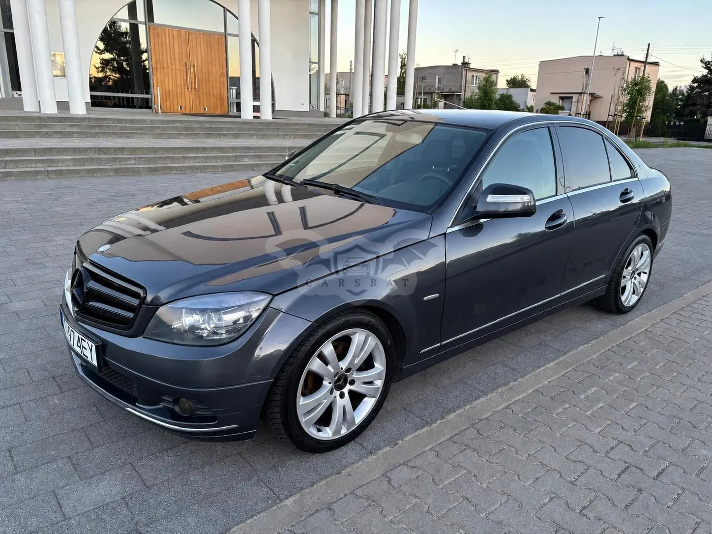 Mercedes-Benz C W204 2007