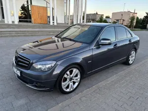Mercedes-Benz C W204 2007