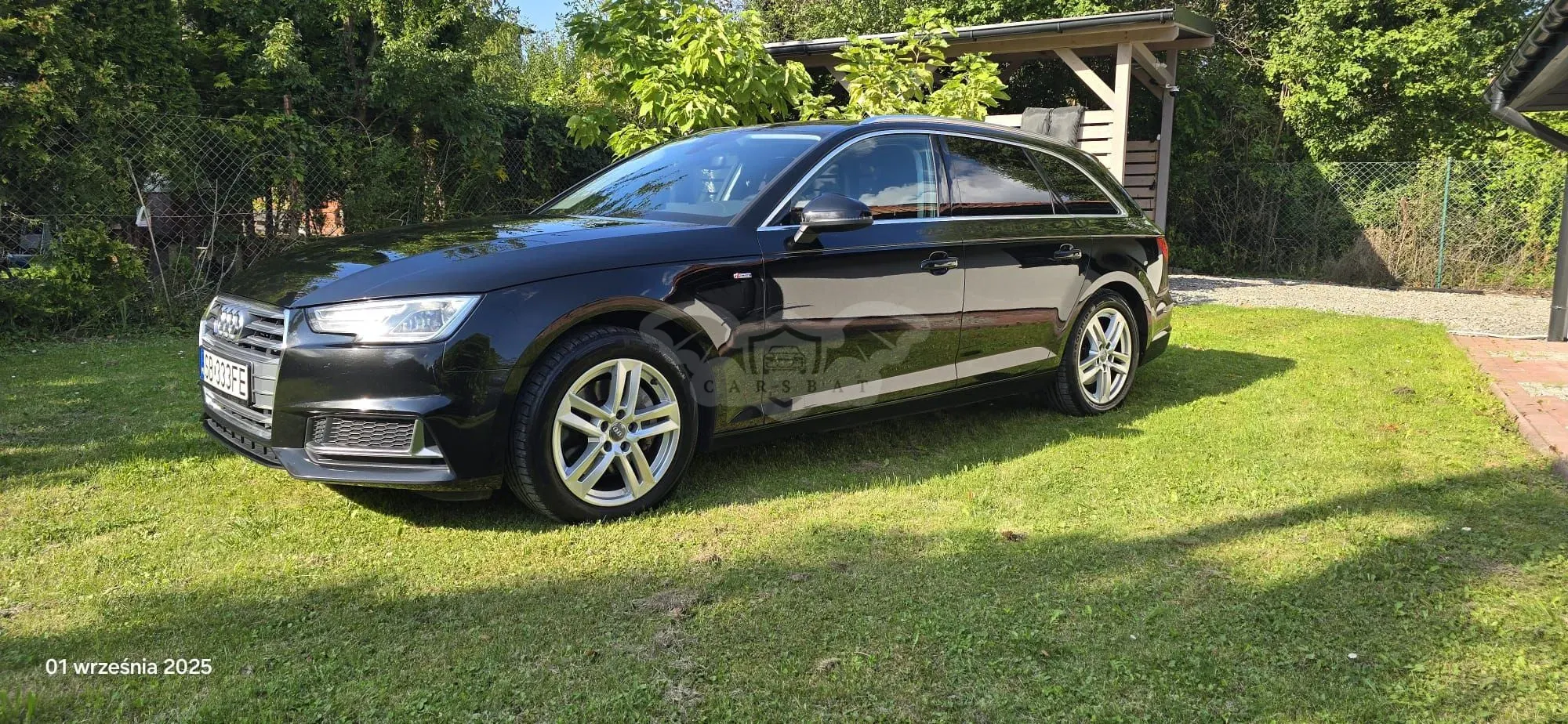 Audi A4 B9 40 TDI S tronic 2018
