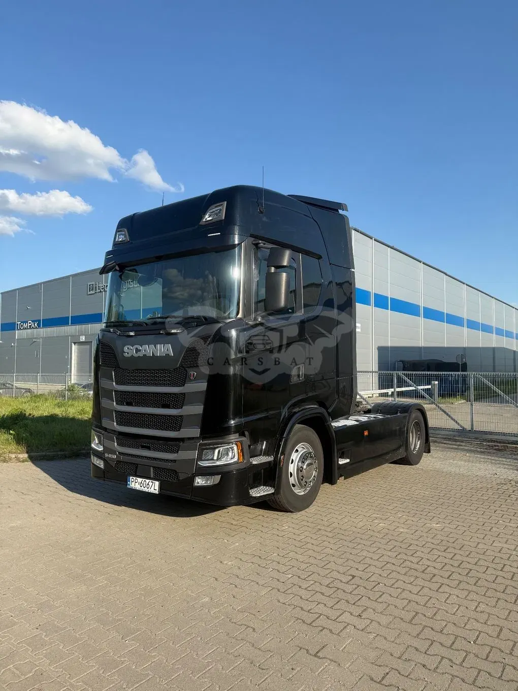 Scania S-series 2019