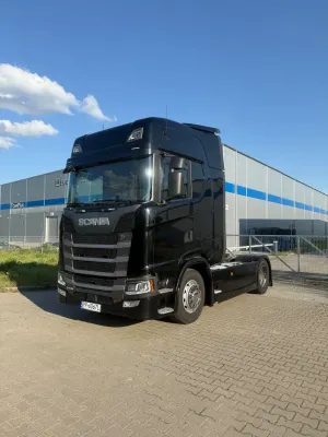 Scania S-series 2019