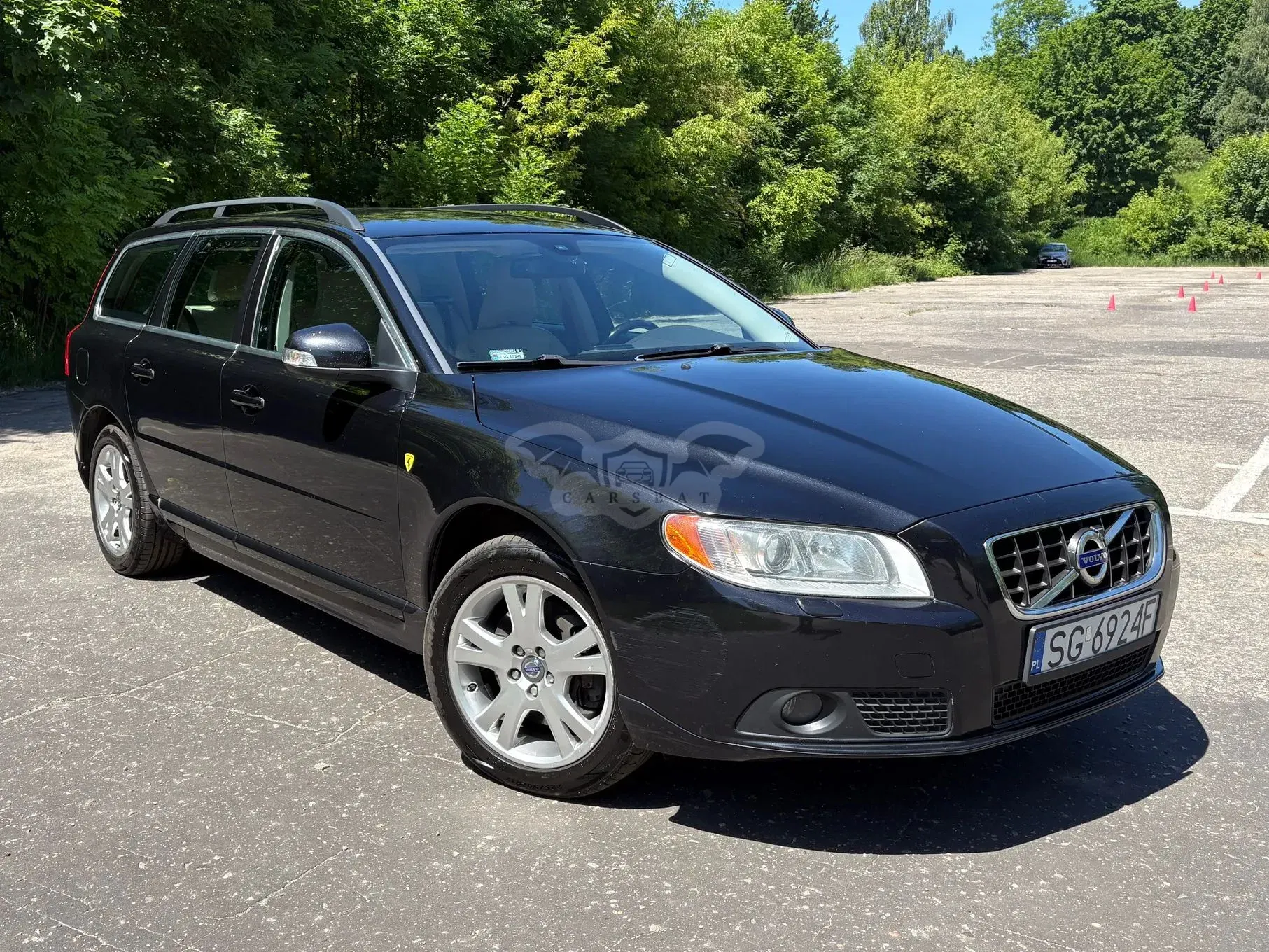 Volvo V70 III D3 Geartronic Summum 2010