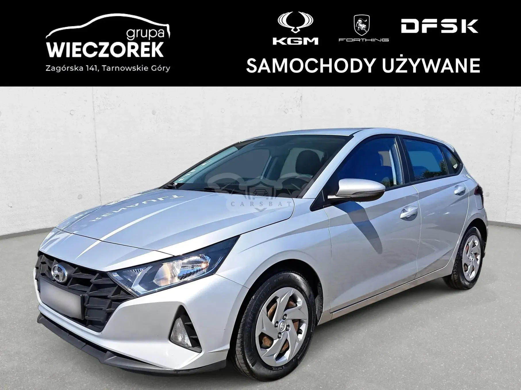 Hyundai i20 III 1.2 Comfort 2022
