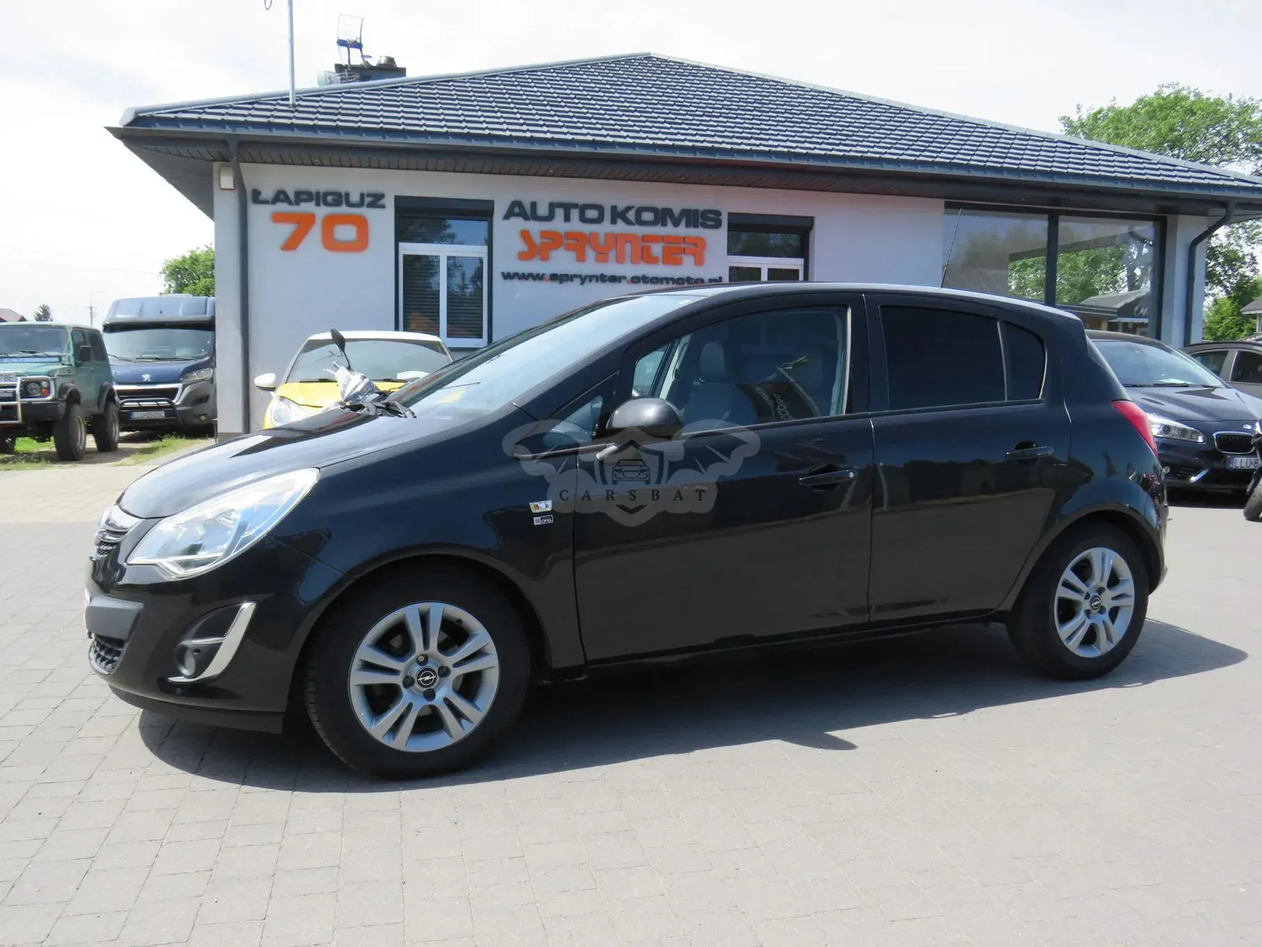 Opel Corsa D 1.3 CDTI DPF ecoFLEX 150 Jahre 2013