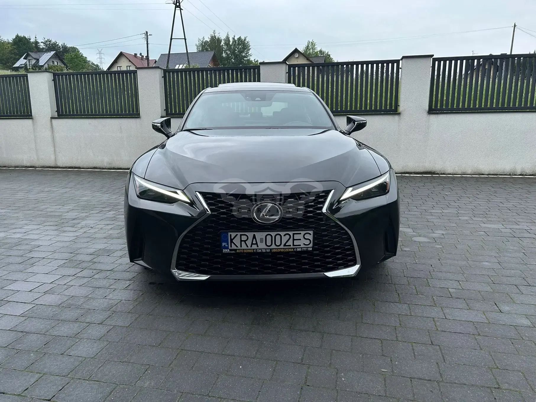 Lexus IS III 2023