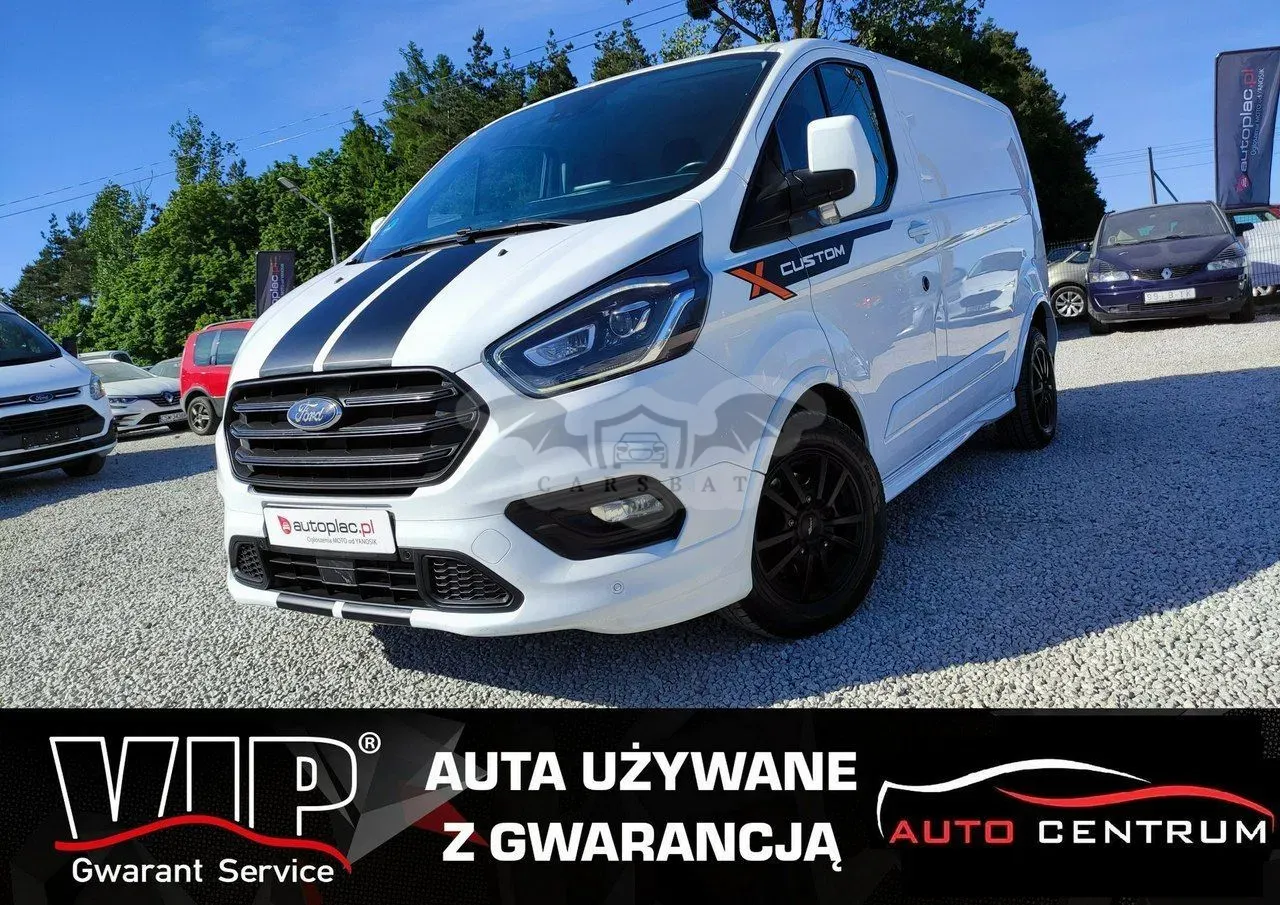 Ford Transit Custom 2018