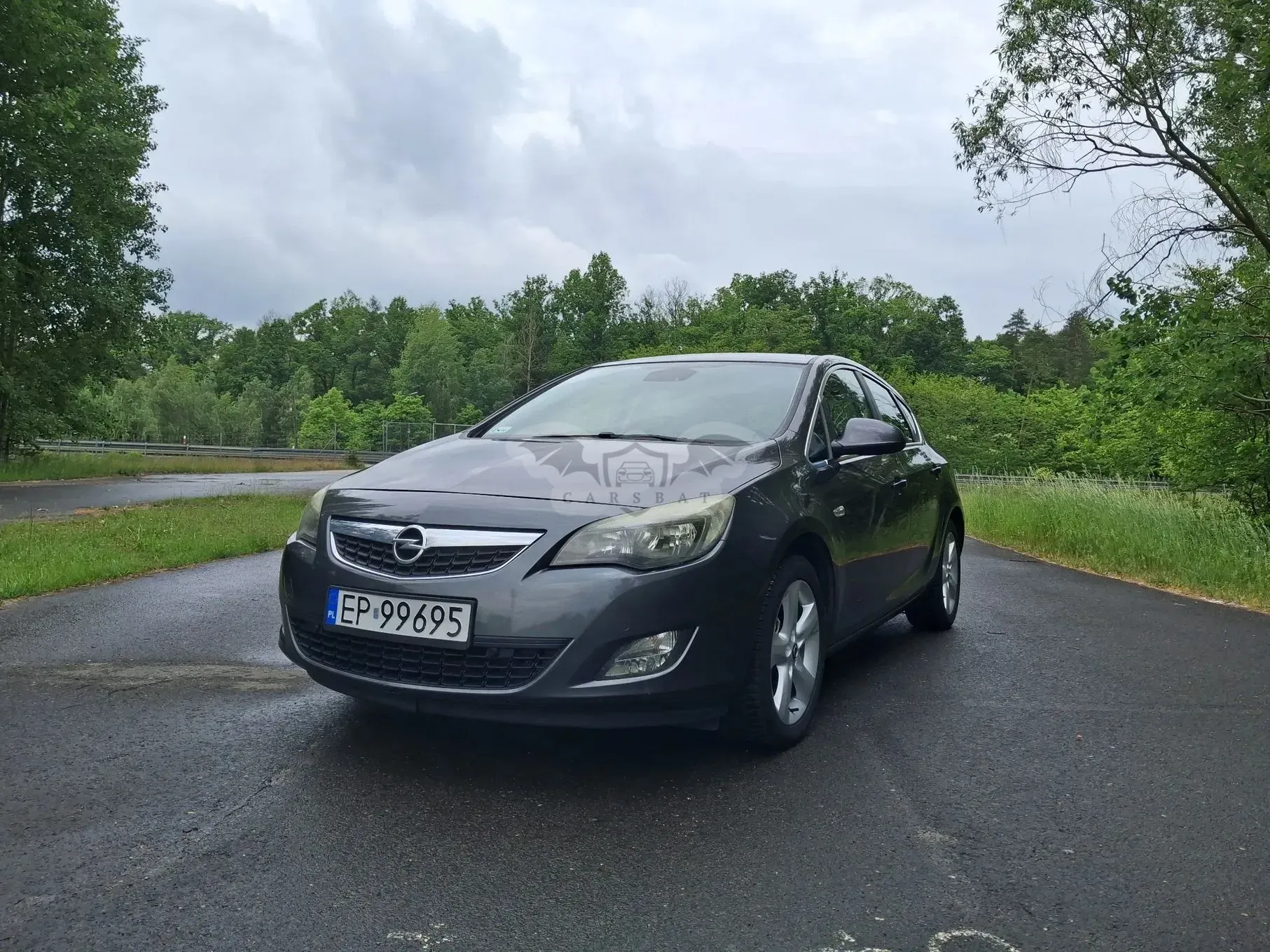 Opel Astra J 1.4 Turbo 2010