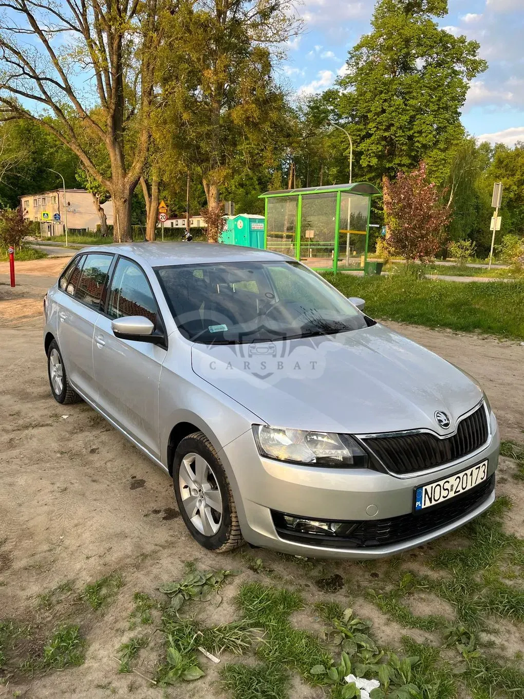 Skoda Rapid Spb 1.0 TSI Ambition 2017