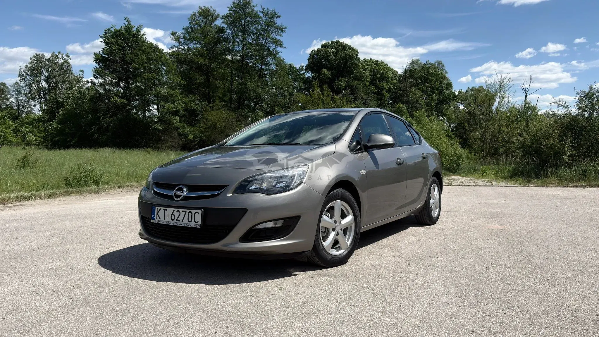 Opel Astra J 1.4 T Active EU6 2016