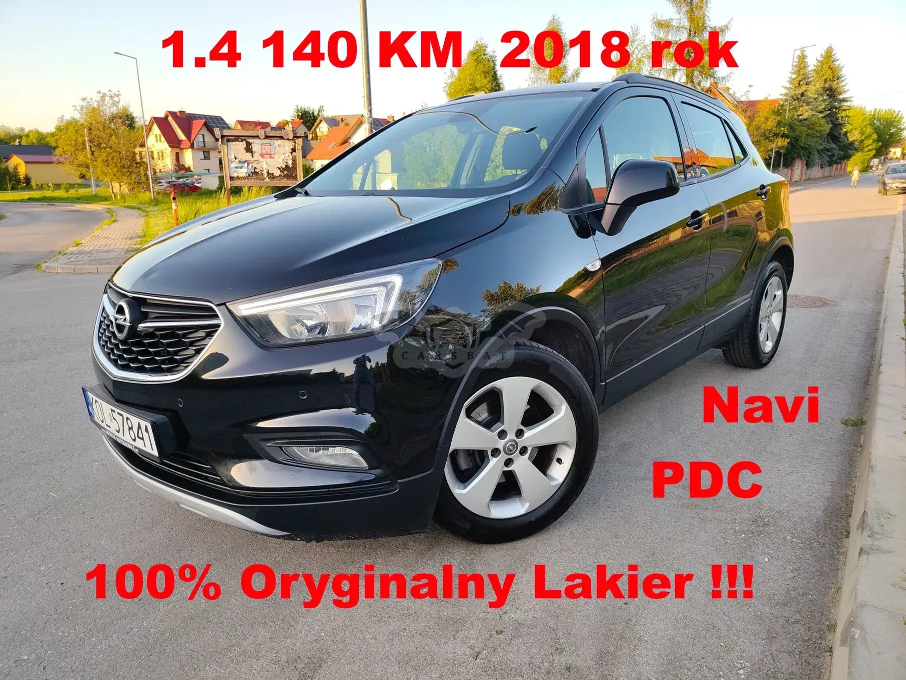 Opel Mokka I 1.4 Turbo ecoFLEX Start/Stop Color Innovation 2018