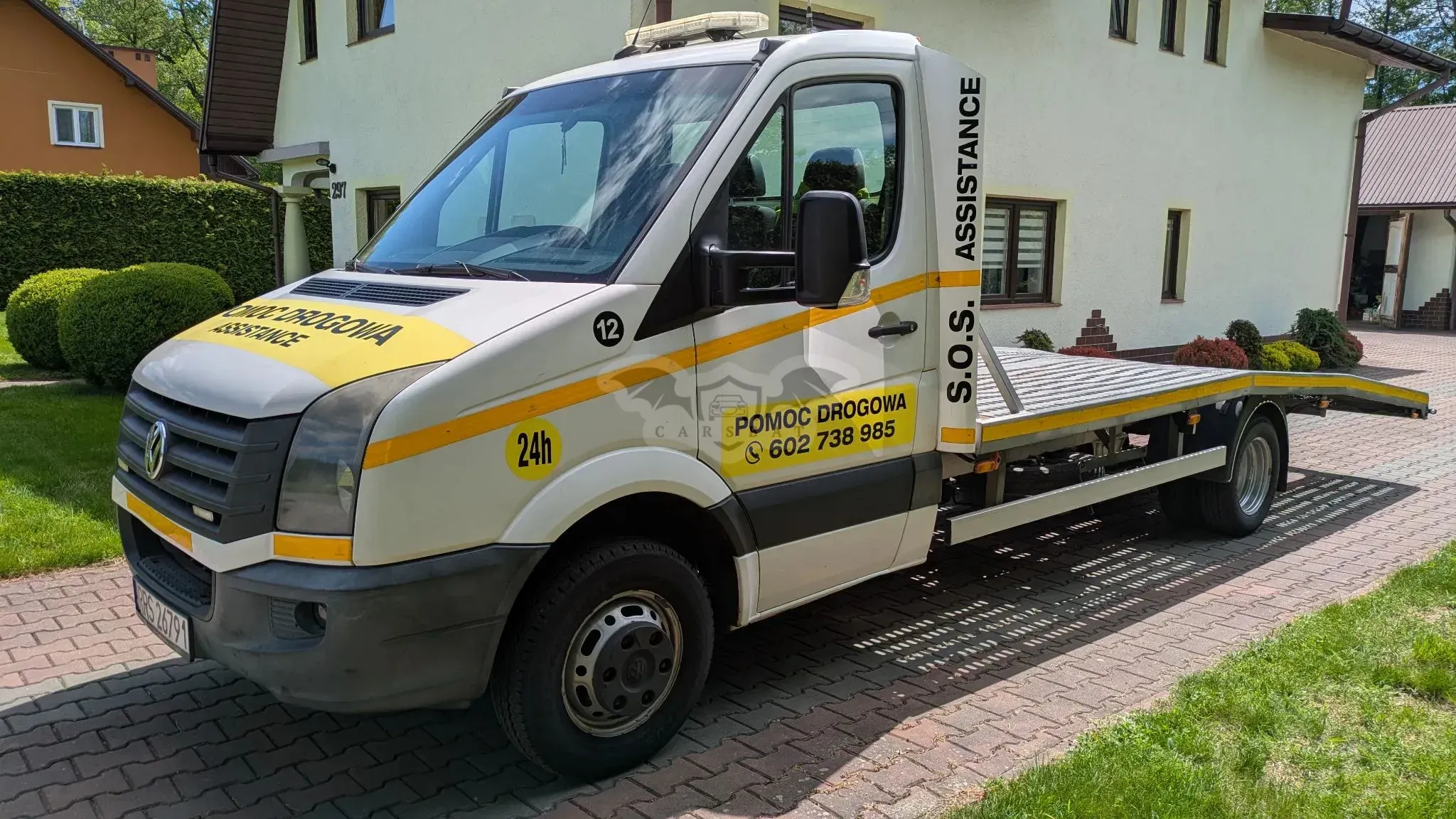 Volkswagen Crafter 2011