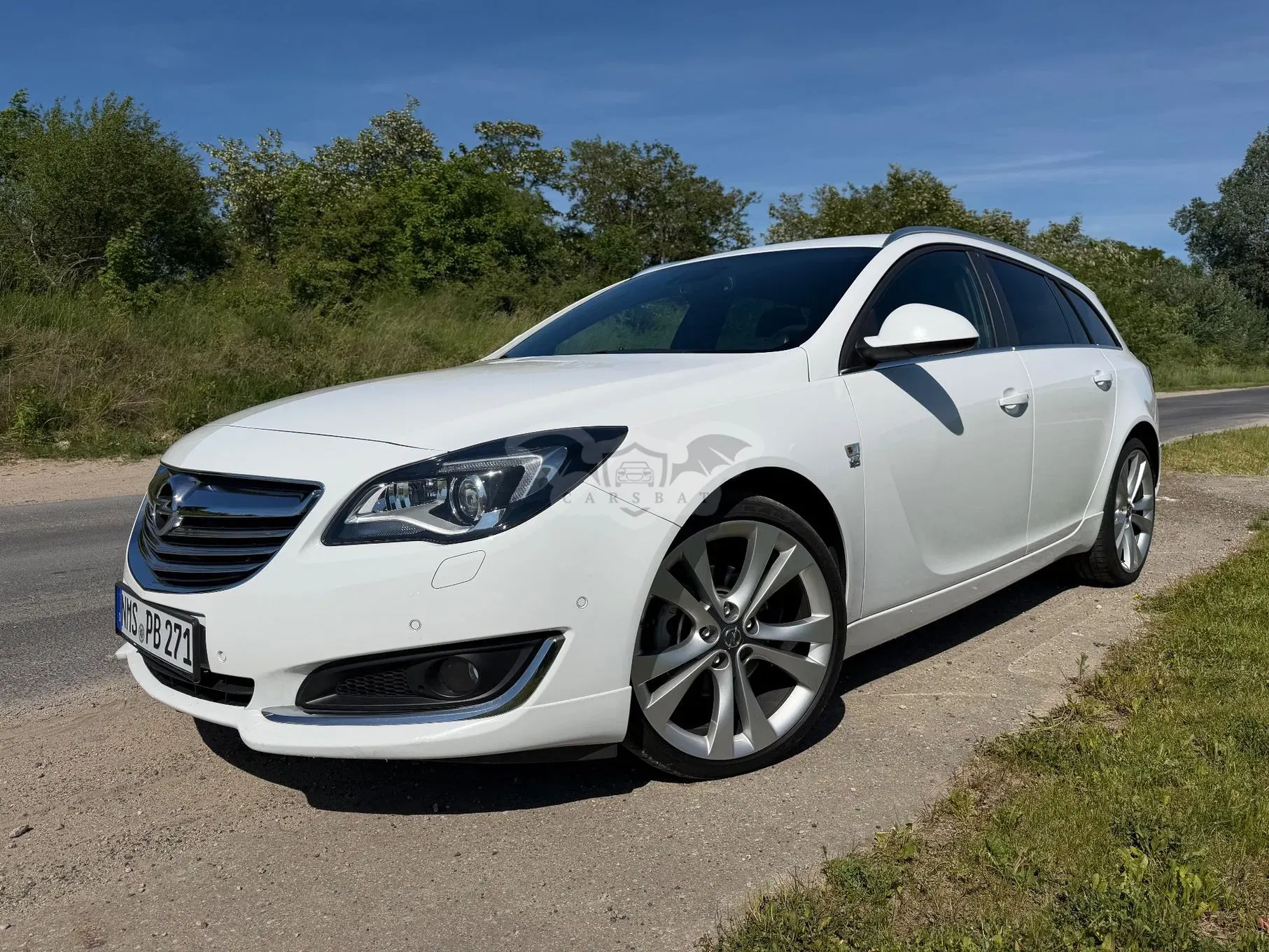 Opel Insignia A 1.6 ECOTEC DI Turbo ecoFLEX Start/Stop Sport 2014