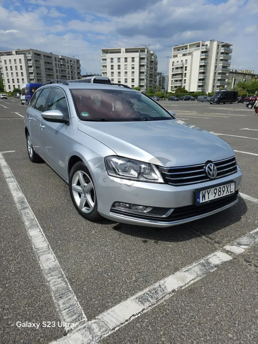 Volkswagen Passat B7 2.0 TDI Comfortline DSG 2014