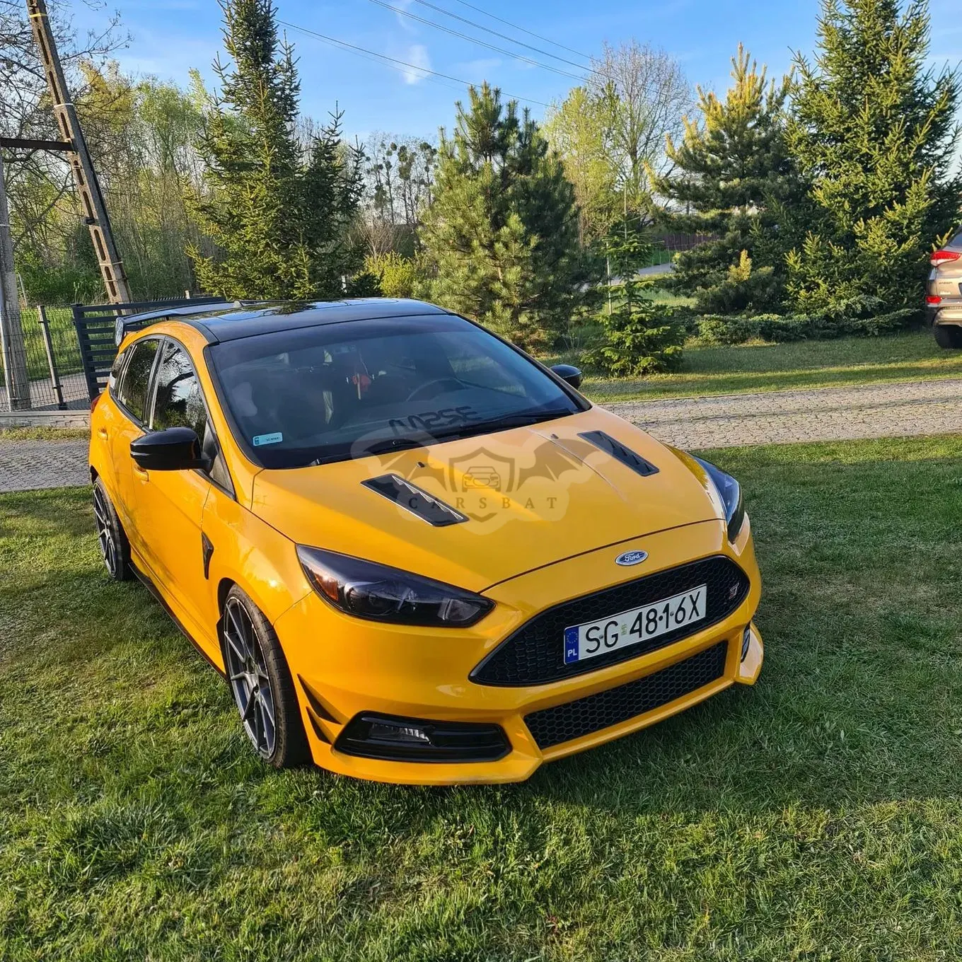 Ford Focus Mk3 2.0 EcoBoost ST 2015