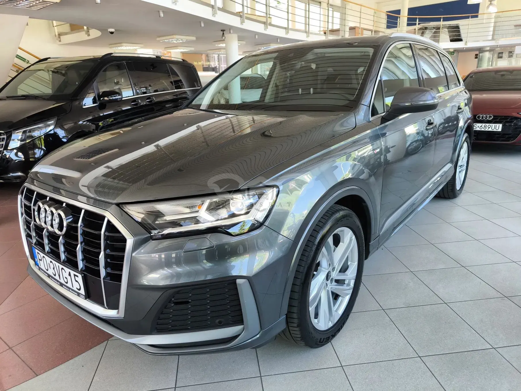 Audi Q7 II 45 TDI mHEV Quattro S Line Tiptr 2021