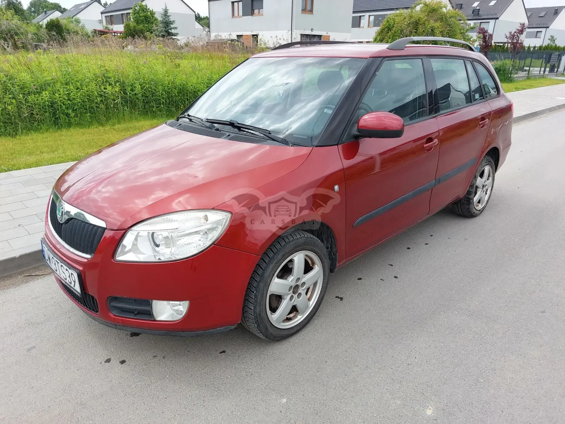 Skoda Fabia II 1.6 16V Sportline 2008