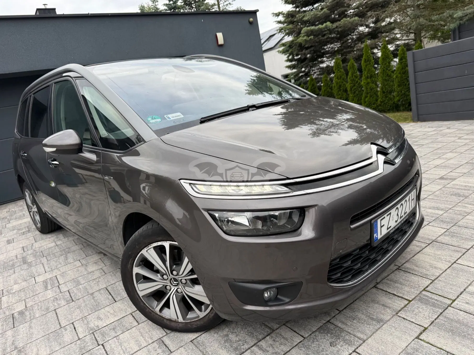 Citroën C4 Picasso II 2.0 BlueHDi Exclusive 2016