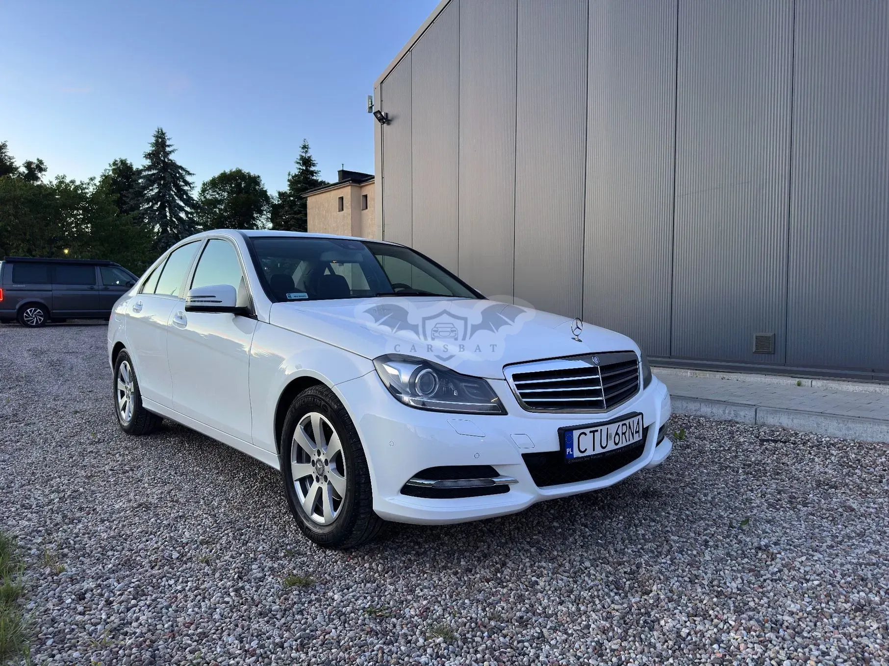 Mercedes-Benz C W204 2013