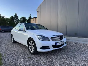 Mercedes-Benz C W204 2013
