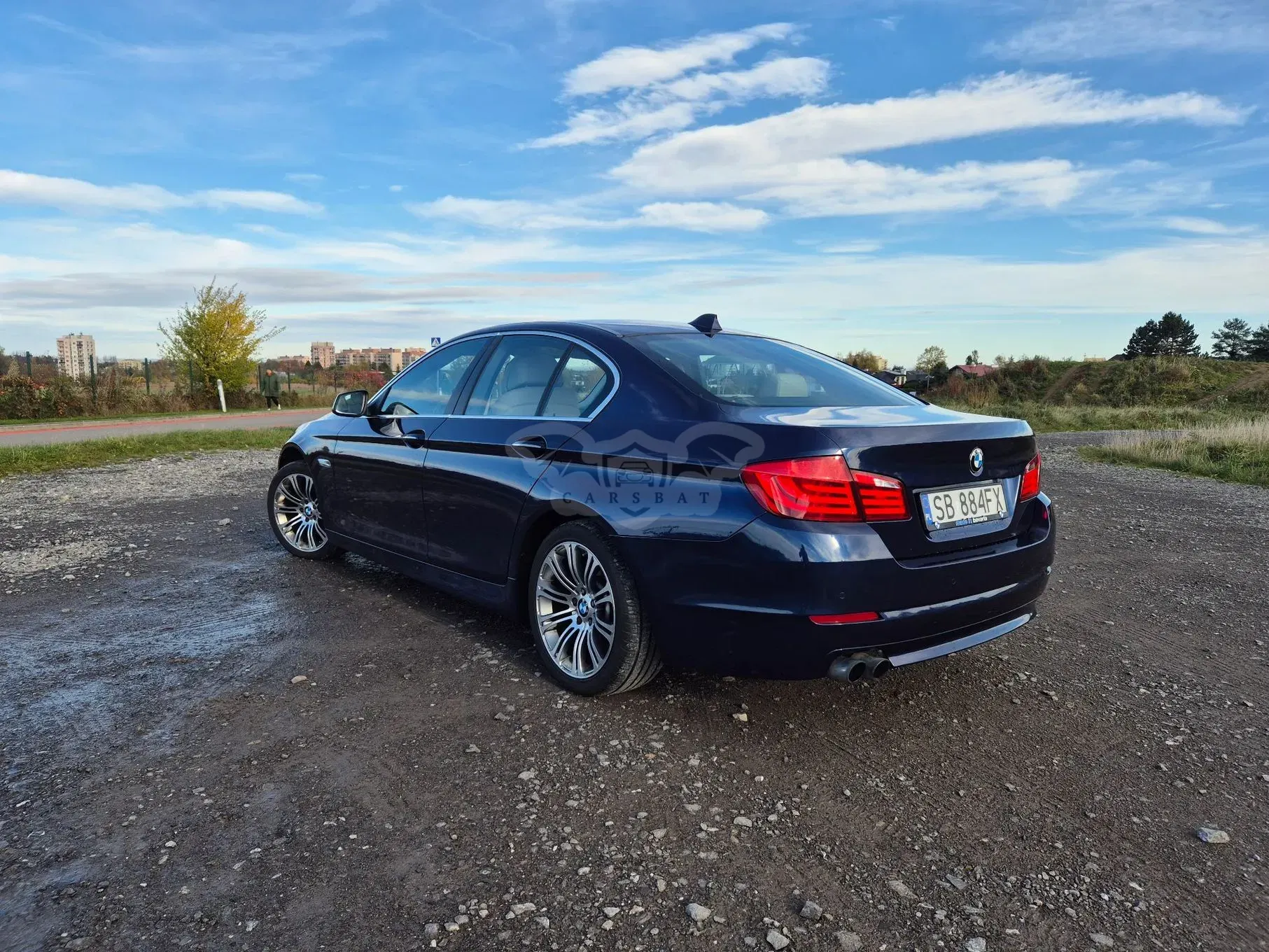 BMW 5 Series F10/F11 528i 2011