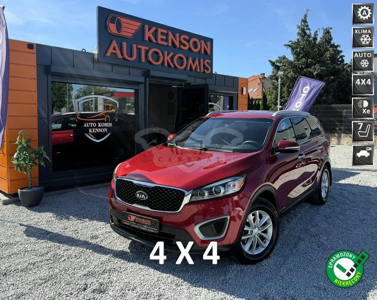 Kia Sorento III 2016