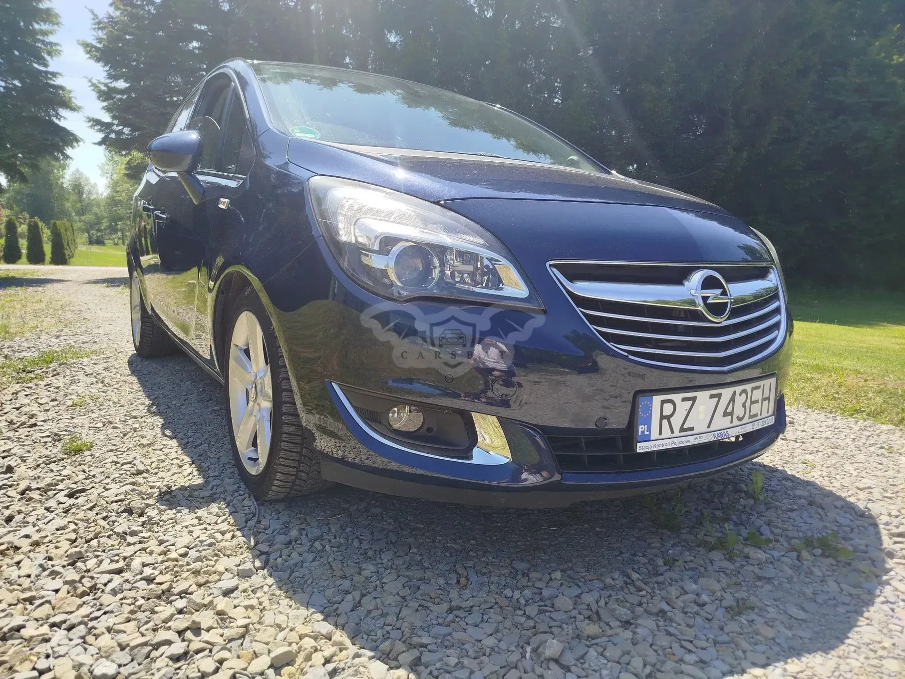 Opel Meriva II 1.4 T Cosmo 2014