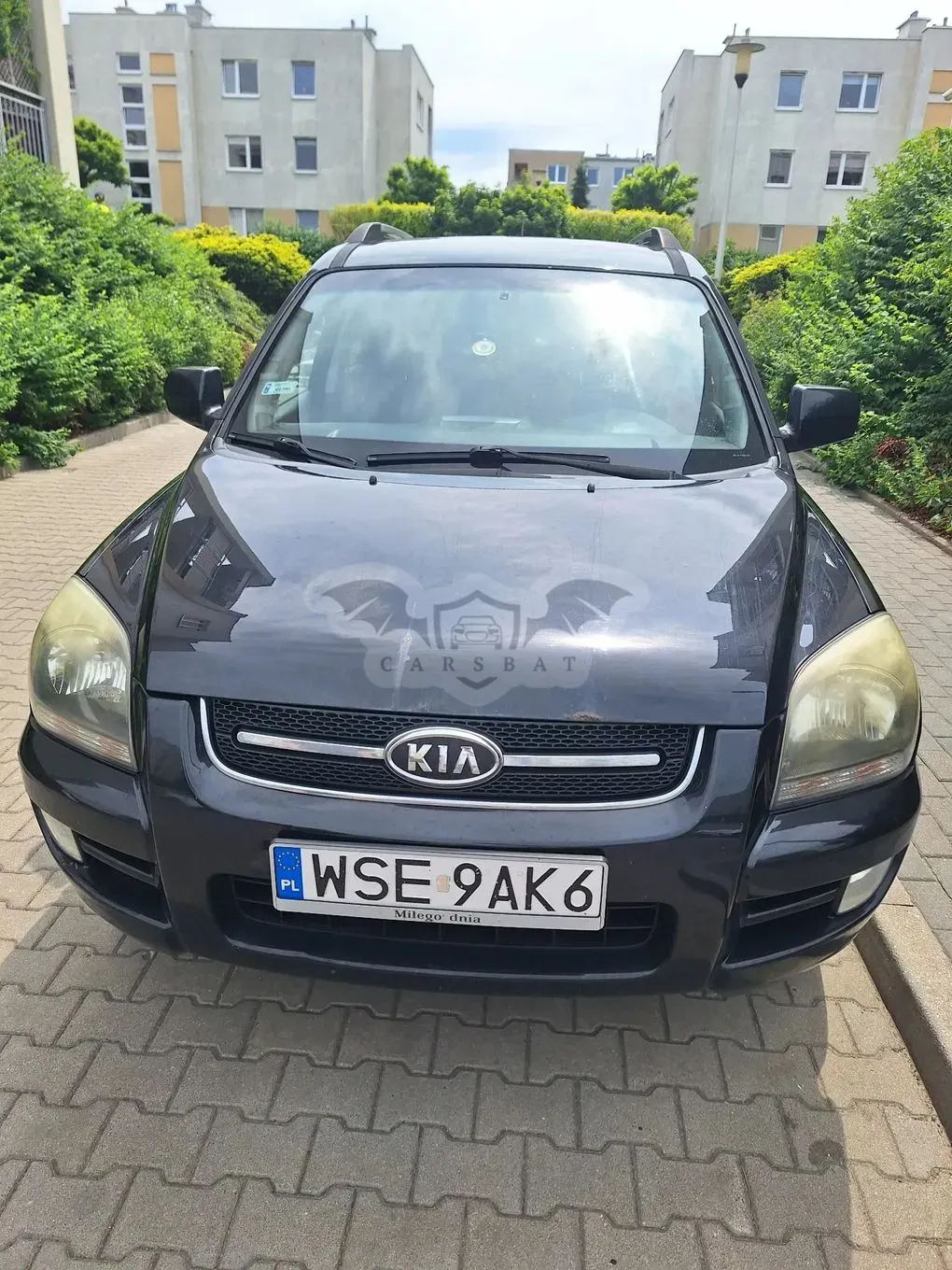 Kia Sportage II 2.0 CRDI 4WD Champ 2008