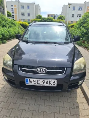 Kia Sportage II 2.0 CRDI 4WD Champ 2008