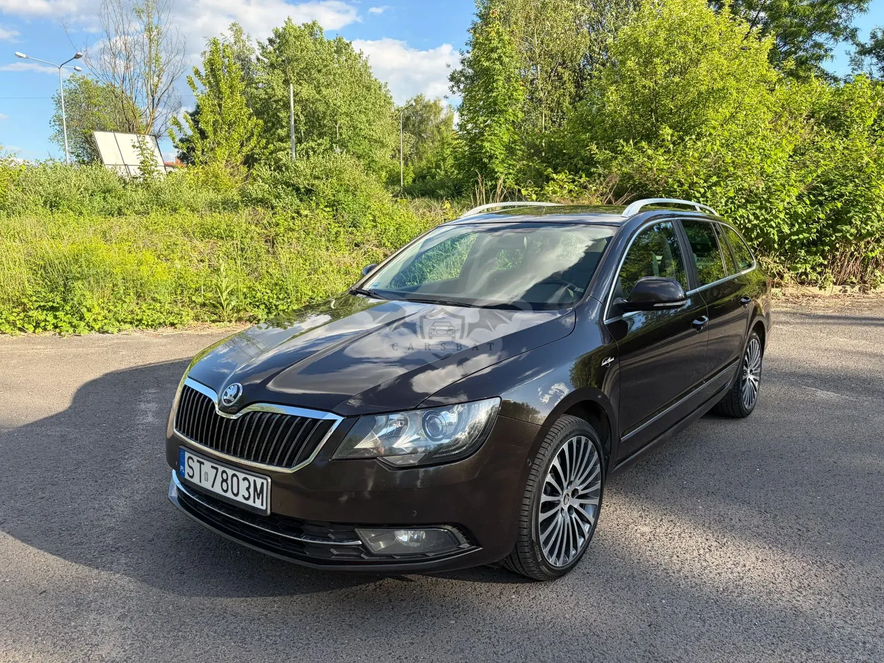 Skoda Superb II 2.0 TDI 4x4 L&K DSG 2014