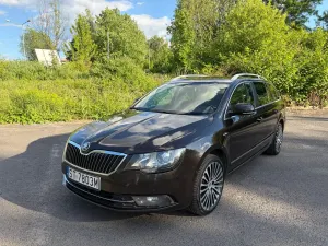 Skoda Superb II 2.0 TDI 4x4 L&K DSG 2014