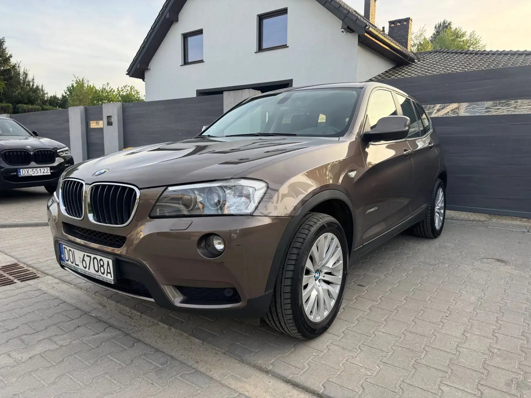BMW X3 F25 2011