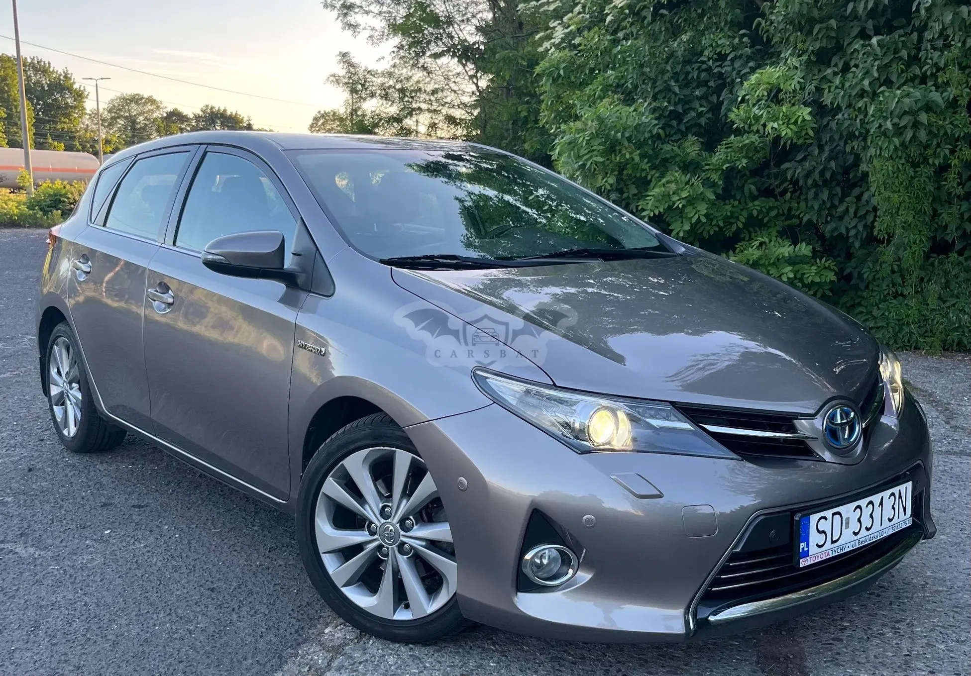 Toyota Auris II 1.8 HSD Prestige NAVI 2013