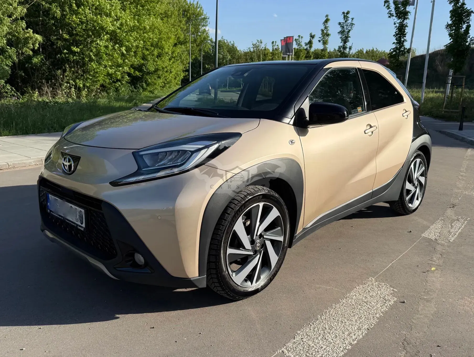 Toyota Aygo X 1.0 VVT-i Executive CVT 2022