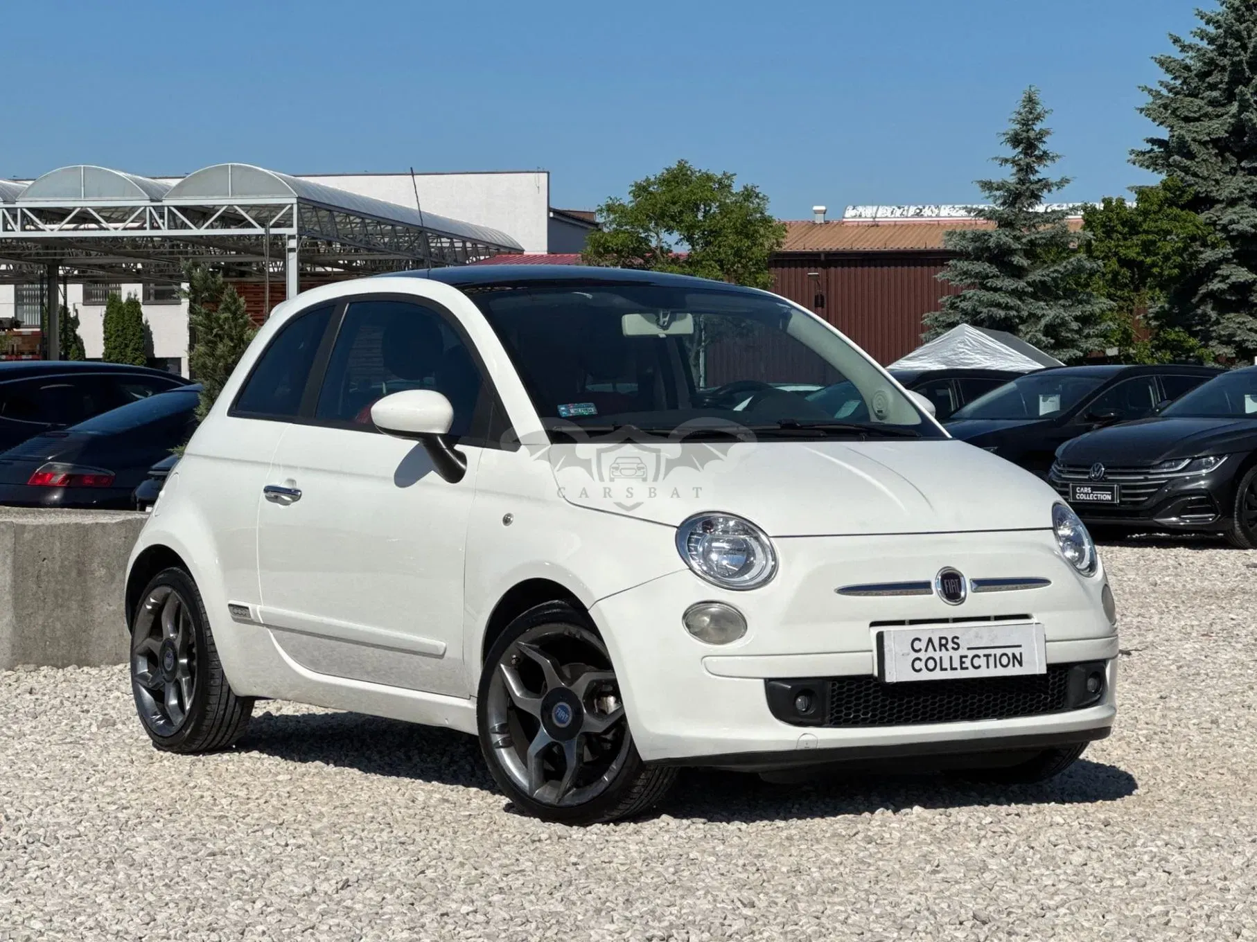 Fiat 500 2008