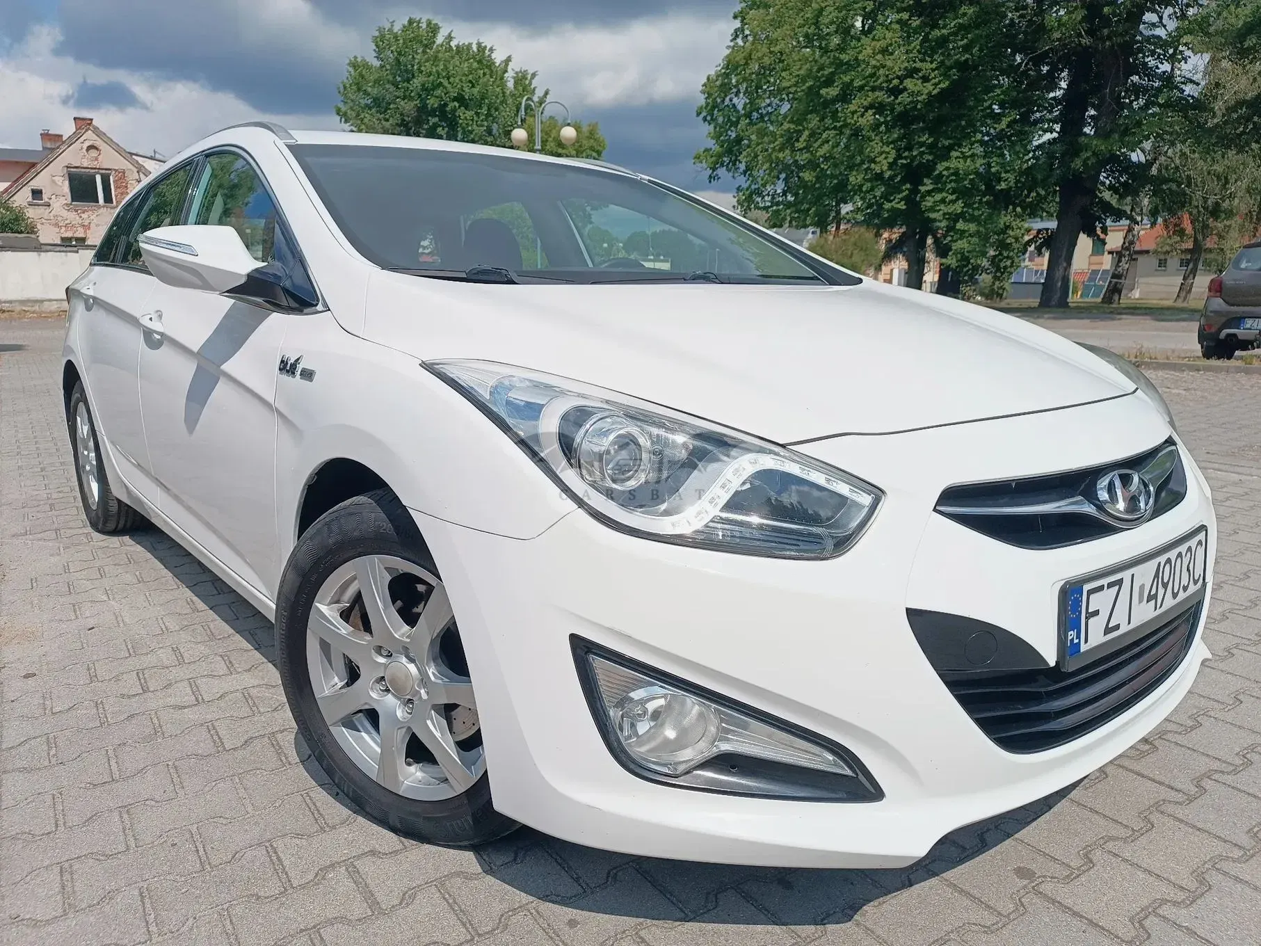Hyundai i40 1.7 CRDi blue Style 2015