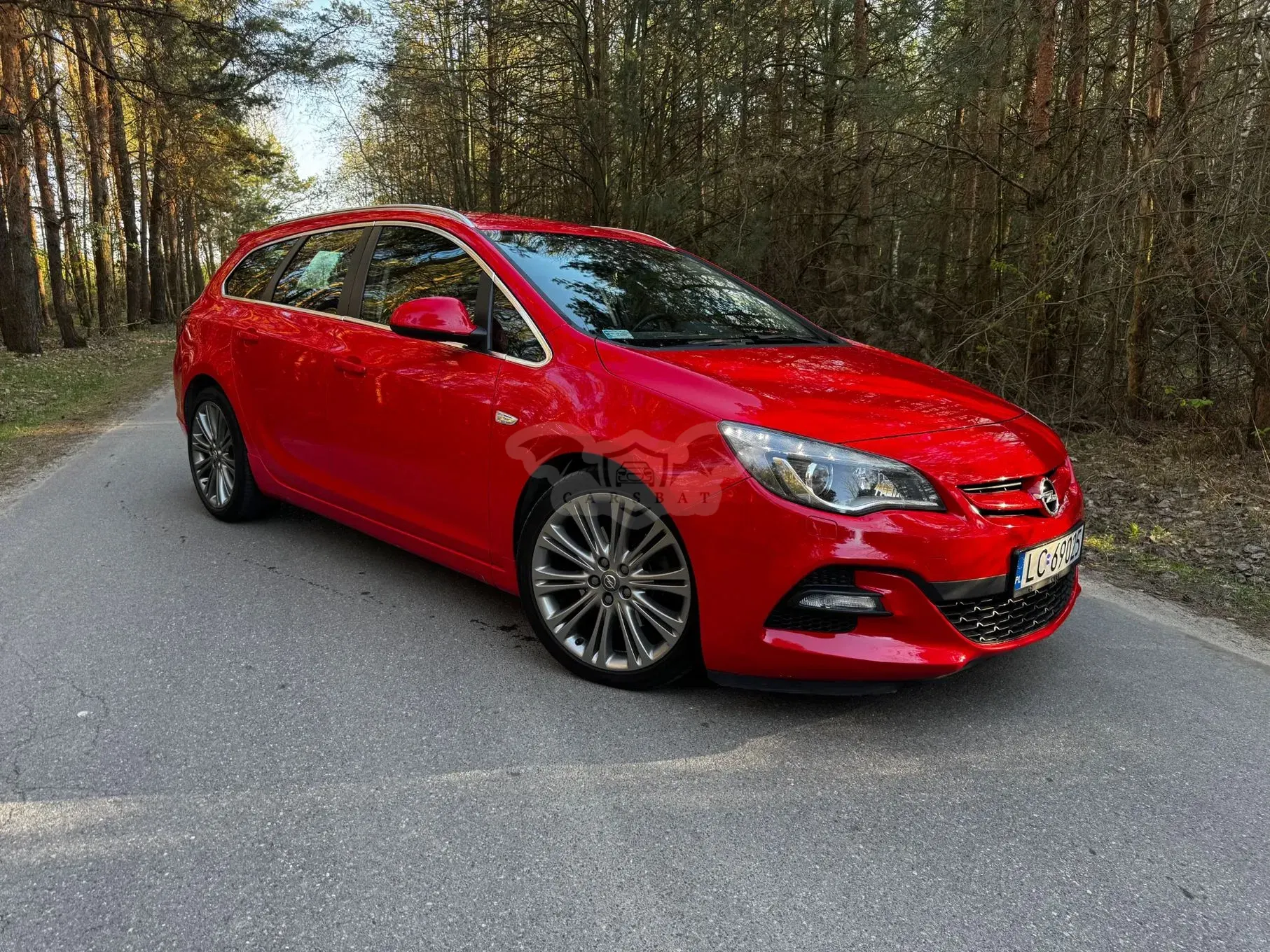 Opel Astra J 2.0 CDTI Bi-Turbo S&S 2013