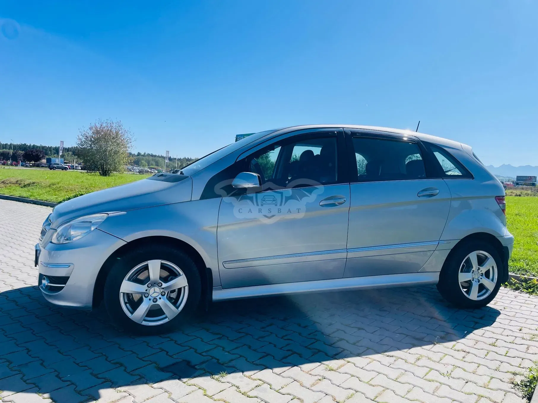 Mercedes-Benz B W245 2010