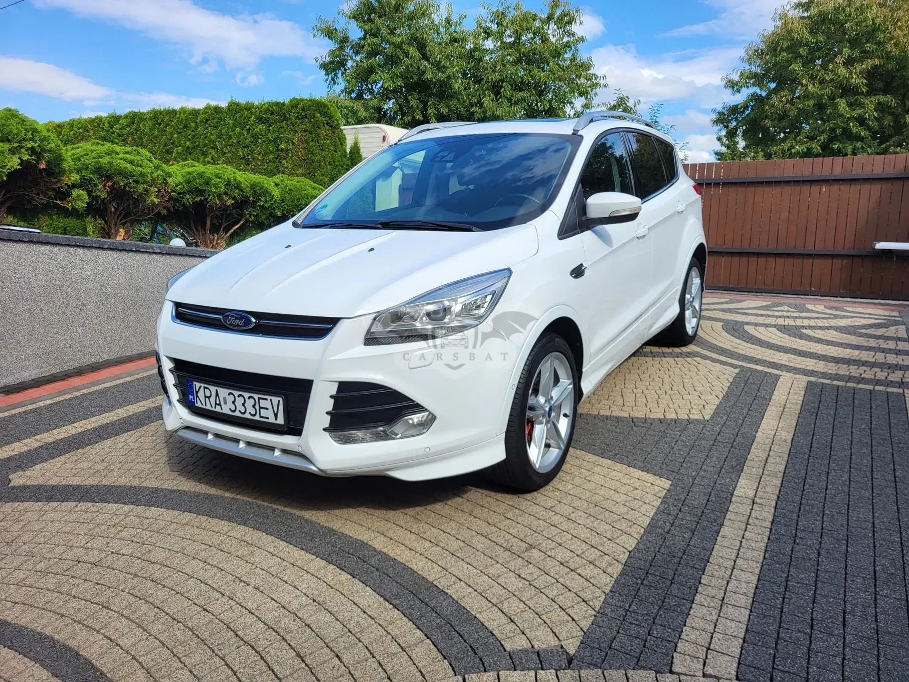 Ford Kuga II 2.0 TDCi 4x4 Individual 2014