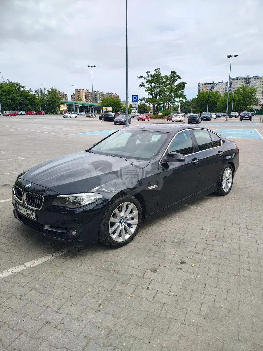 BMW 5 Series F10/F11 535i xDrive 2016