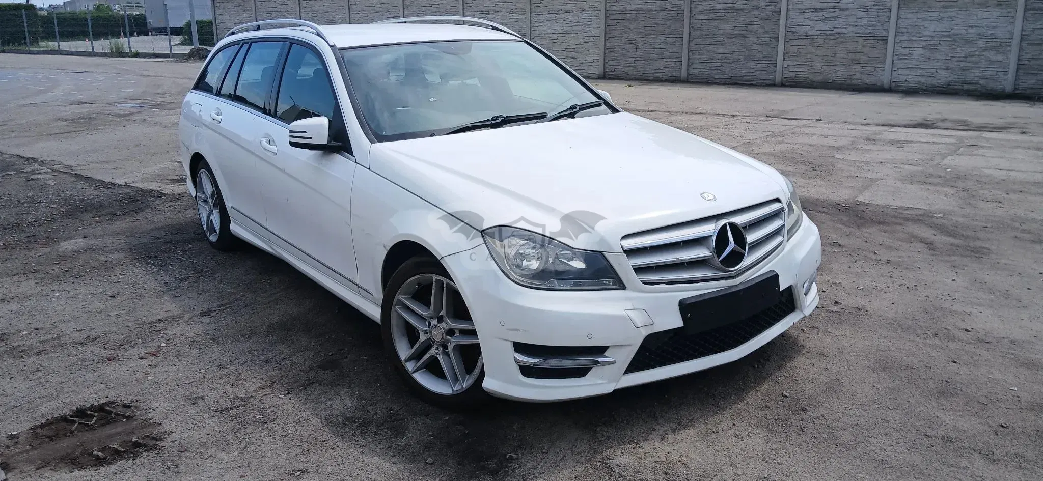 Mercedes-Benz C W204 2013