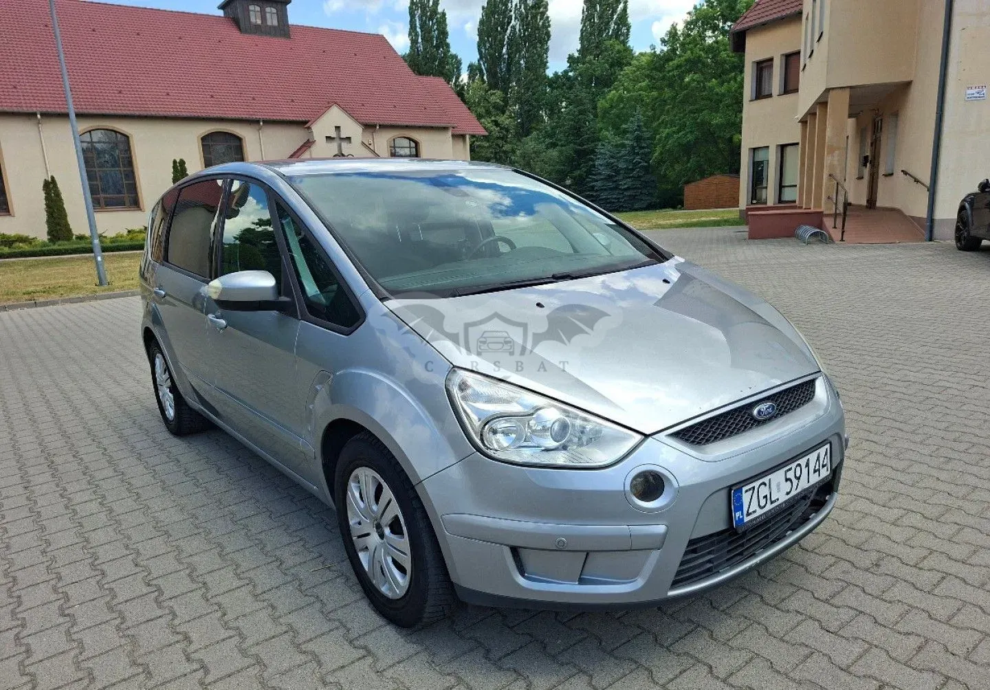 Ford S-Max I 2007