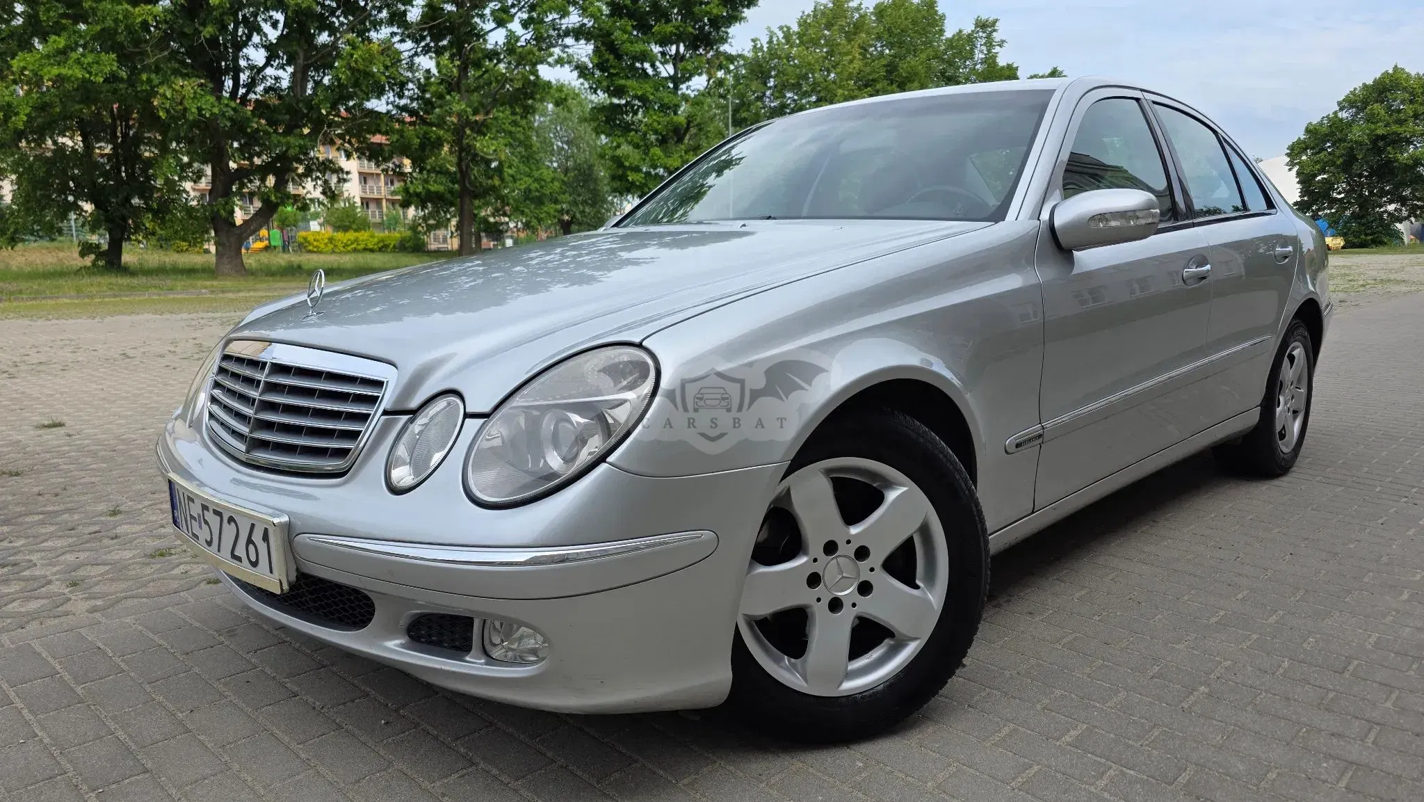 Mercedes-Benz E W211 2002