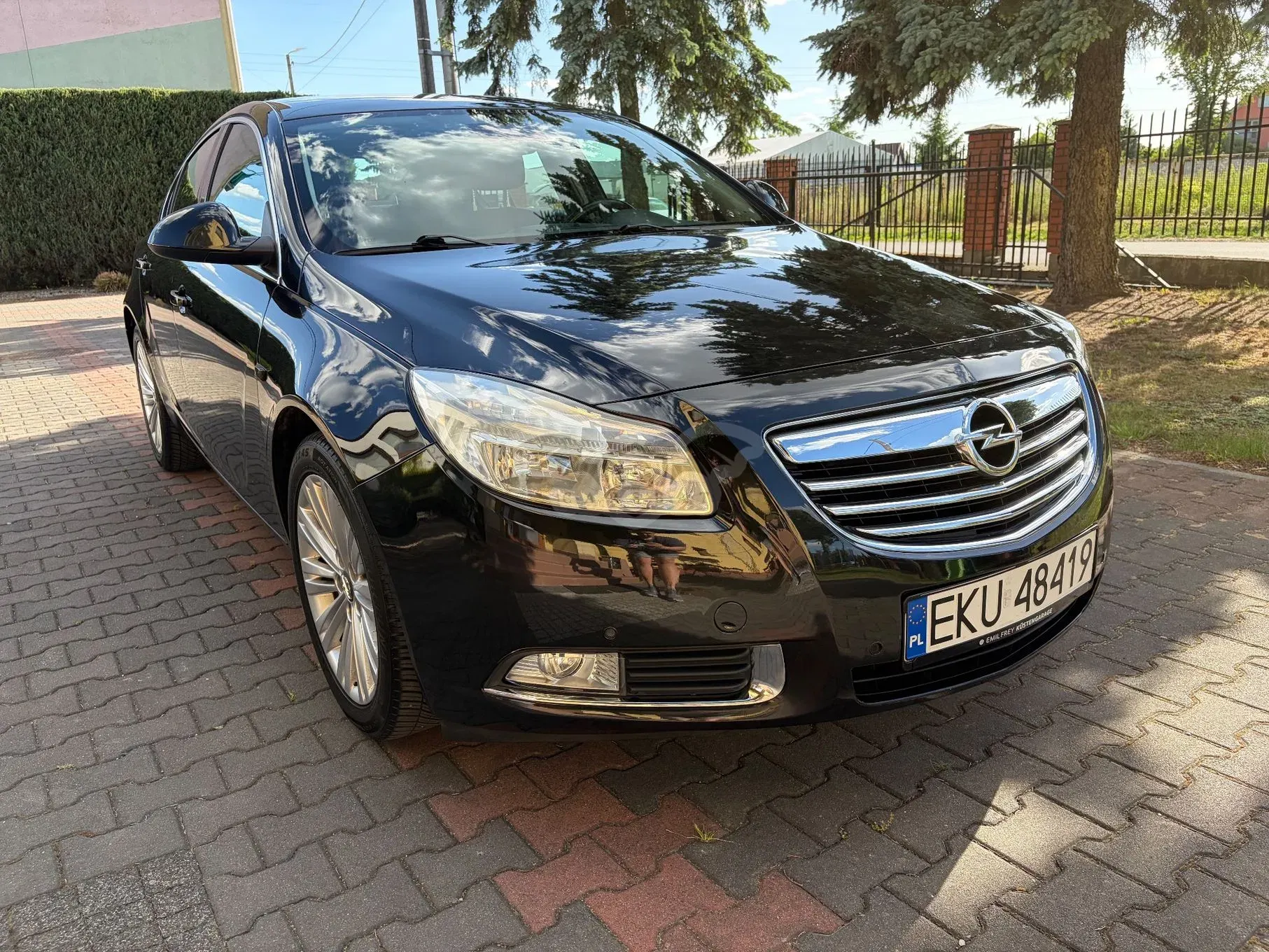 Opel Insignia A 1.4 Turbo ecoFLEX Start/Stop Business Edition 2011