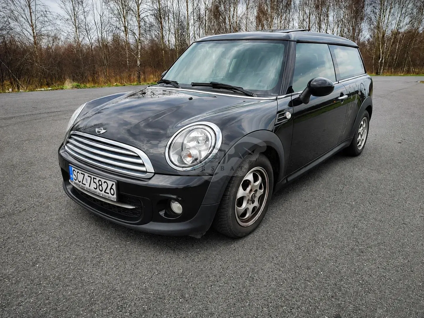 Mini Clubman Cooper D 2012