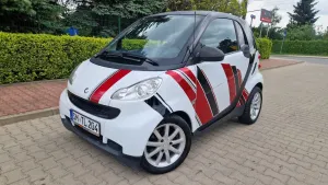 Smart Fortwo II softouch edition 10 micro hybrid drive 2011