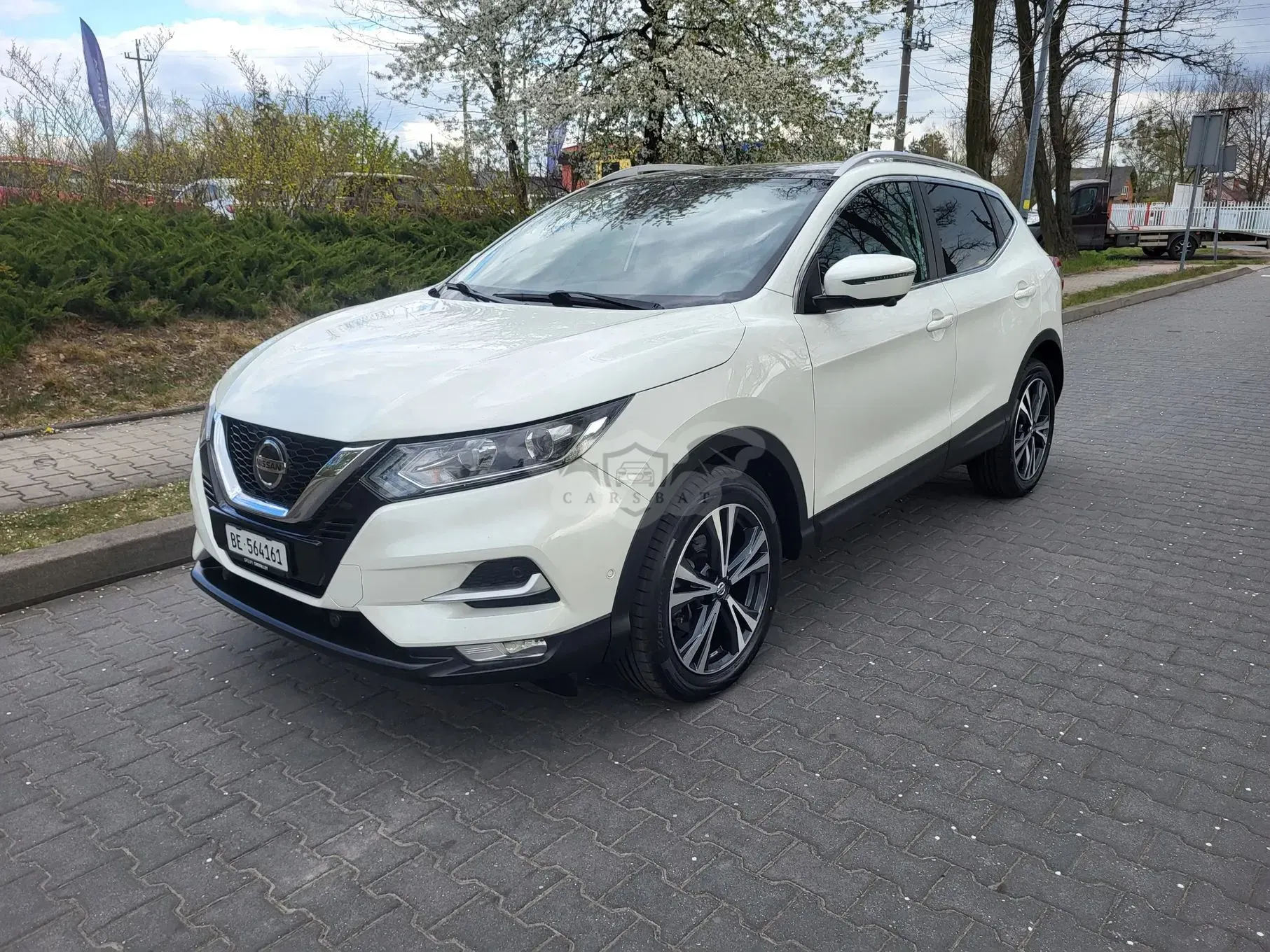 Nissan Qashqai II 2020