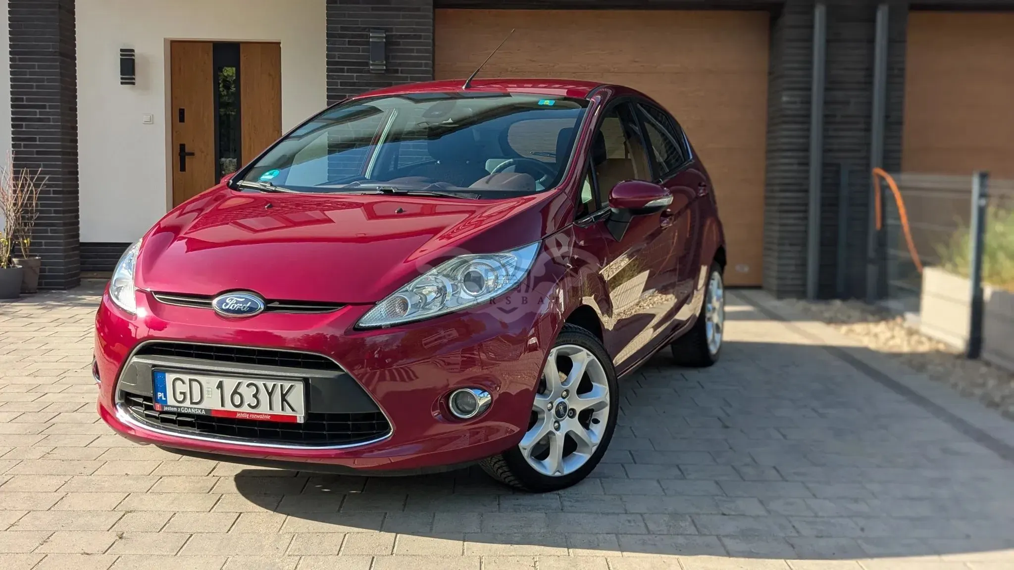 Ford Fiesta Mk7 2009