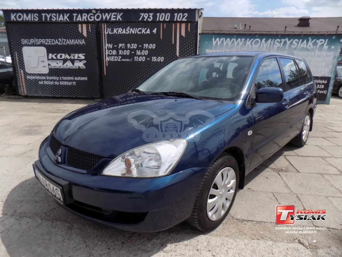 Mitsubishi Lancer VIII 2006
