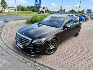 Mercedes-Benz S W222 400 d 4-Matic L 9G-TRONIC 2017