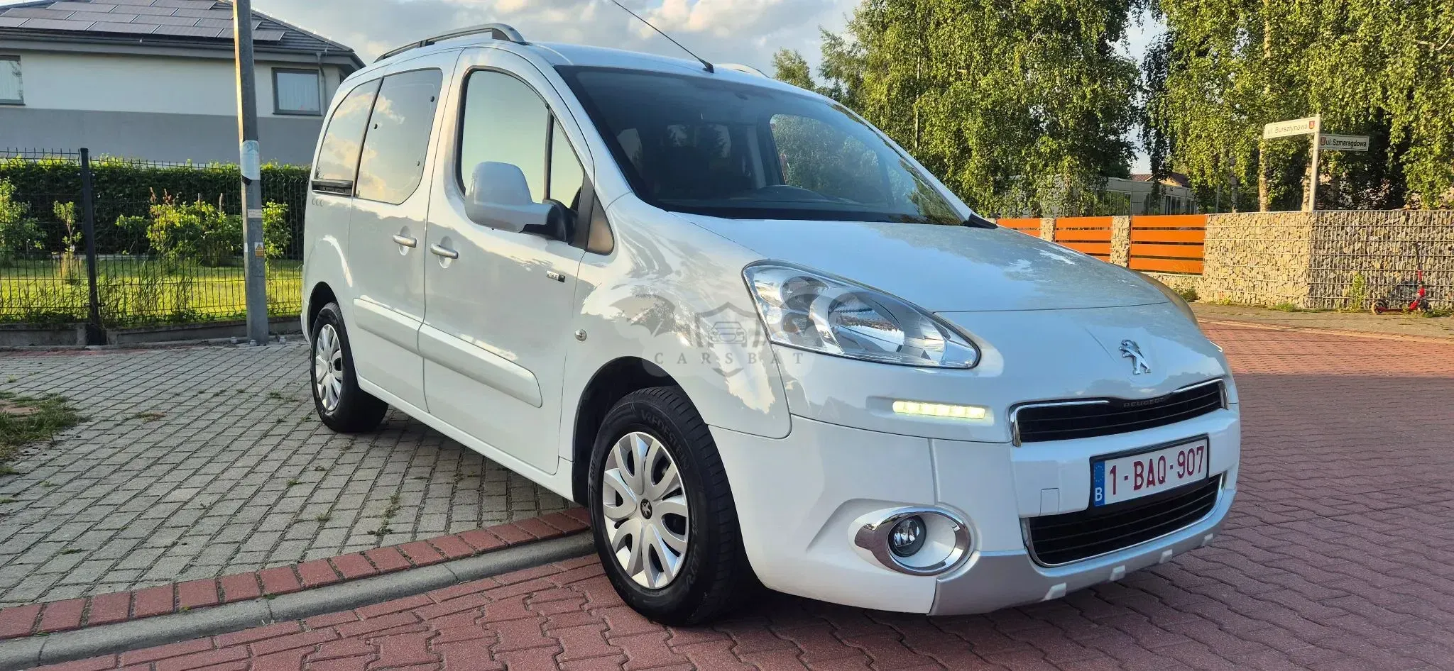 Peugeot Partner II 2013